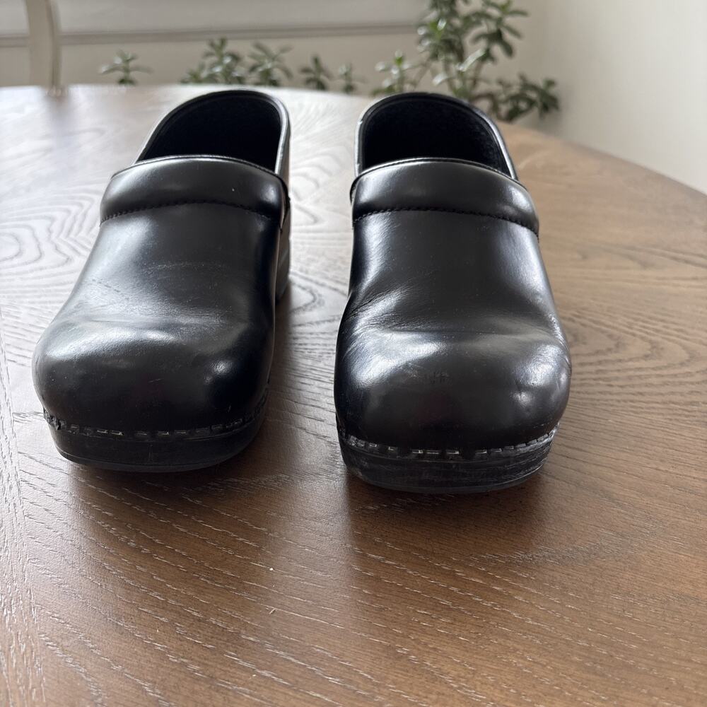 Dansko Professional Leather Clog Rocker Bottom Nursing Comfort Healthcare | 40